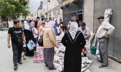 Uşak'ta sel nedeniyle fiyatlar yarıya indi