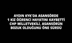 Aydın KYK'da asansörde 1 öğrenci yaşamını yitirdi! Asansör bozuktu iddiası!