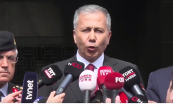 Bakan Yerlikaya, saldırıyı engelleyen Alim Reis Demirel ve Erkan Karataş için açıklama yaptı