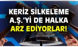 Keriz Silkeleme A.Ş.'yi halka arz ediyorlar!