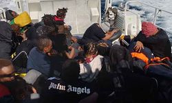 Sahil Güvenlik Komutanlığı, Seferihisar'da 46 göçmeni kurtardı