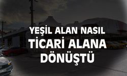 Uşak Atapark çevresindeki yeşil alan, ticari bir alana dönüştü!