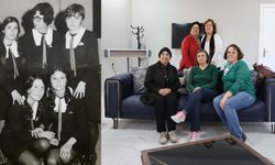 Uşak Kız Meslek mezunu 5 kadın 48 yıl sonra aynı yerde buluştu