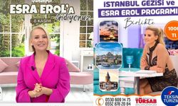 Uşak'ta Esra Erol turları başladı! Turizme Esra Erol desteği!