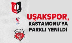 Kastamonu'dan 4 gol yiyen Uşakspor için ümitler tükeniyor