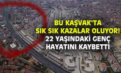 Uşak'taki bu kavşakta trafik kazaları oluyor! 22 yaşındaki genç hayatını kaybetti