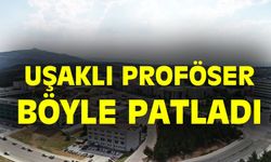 Uşaklı Profesör böyle patladı: Kendini başarılı sayan narsistler fakülteyi mahvetti!