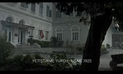 Atatürk'ün Uşak Yetimhanesi'nde minik Salih'le duygu dolu konuşması