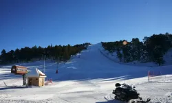 Murat Dağı, az kar yağdığı için kayak sezonunu açamadı