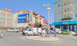 Uşak'ta İYİ Parti ve AK Parti arasında seçim afişi tartışması