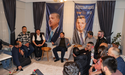 AK Parti Uşak İl Teşkilatı, 200 eş zamanlı ev toplantısı yaptı