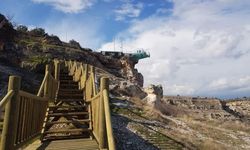 Ulubey Kanyonları cam teras ve Asar Tepe ahşap yolla bağlandı!