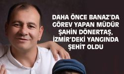 Daha önce Banaz Orman İşletme Müdürlüğü yapan Şahin Dönertaş, şehit düştü