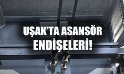 Uşak'ta asansör endişesi!