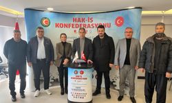 HAK-İŞ Uşak İl Başkanı Özdemir: Kadına yönelik şiddete karşı hep birlikte meydanlardayız!