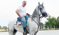 Safaride atından düşüp yaralanan Uşaklı ciritçi Rıza Arıkan, tüm çabalara rağmen kurtarılamadı