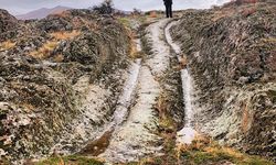 Uşak'ta 2 bin yıl öncesiyle bağlantı kuran yol!