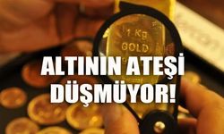 Altının onsuyla beraber, Türkiye'de de gram altın fiyatları zirveye doğru gidiyor