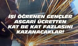 18 ve 35 yaş arası işsiz gençlere ZAFER'le destek! Asgari ücretin kat ve be kat fazlasını kazanacaklar