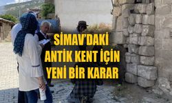 Simav'daki Antik Kent için yeni bir karar