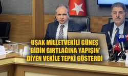 AK Parti Uşak Milletvekili Güneş'ten AK Partili Sarıçam'a 'Sen de kim oluyorsun' mesajı