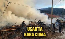 Uşak kara bir Cuma yaşadı