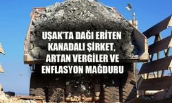 Uşak'ta altın çıkaran Kanadalı şirket, Türkiye'deki vergiler ve enflasyon nedeniyle istediği parayı kazanamadı!