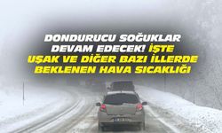 Dondurucu soğuklar, 11 Şubat 2025 Salı günü de etkili! Uşak, İzmir, Ankara ve İstanbul gibi illerde beklenen sıcaklıklar