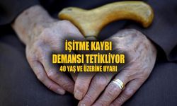 İşitme kaybı, demans riskini artıyor! 40 yaş ve üzeri işitme testlerini ihmal etmesin!