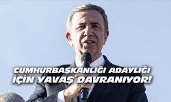 Mansur Yavaş, Cumhurbaşkanlığı adaylığı için geçiştirme yanıt verdi