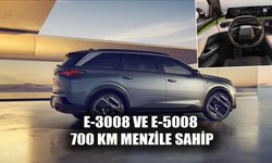 Peugeot'un E-3008 ve E-5008 700 km'ye kadar menzile sahip