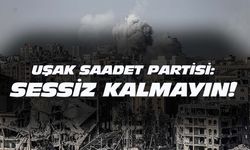 Uşak SP: Sessiz kalmayın!