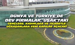 Dünyanın ve Türkiye'nin ticaret devleri, 2 gün boyunca Uşak'ta iş kapıları açacak!