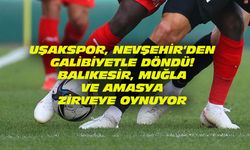 Uşakspor'da yüzler gülüyor! Ligin liderliğini Balıkesir sürdürüyor!