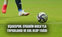 Uşakspor, Efrahim Hoca'yla toparlandı! Aşigo, Adıyaman'a gol olup yağdı!