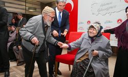 Uşak'ta 70 yıldır aşkı sönmeyen 70 çift tespit edildi