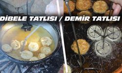 Ulubey Demir Tatlısının Tek Yumurta İkizi: Ödemiş Dibele Tatlısı