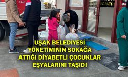 Diyabetli çocukları sokağa atan Uşak Belediyesi yönetimi, geri adım attı