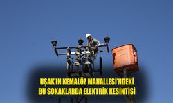 Uşak'ın en büyük mahallesi Kemalöz'deki bu sokaklarda 16 Mart 2025 Pazar günü elektrik kesintisi olacak