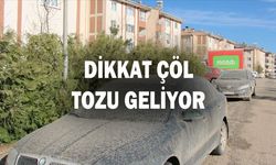 Uşak, İzmir, Muğla, Manisa ve Aydın gibi Ege illerinde etkili olacak çöl tozuna karşı hayati uyarı