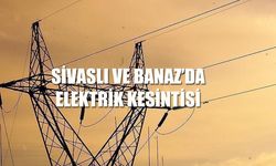 Sivaslı ve Banaz'da 13 Mart 2025 Perşembe günü elektrik kesintisi olacak