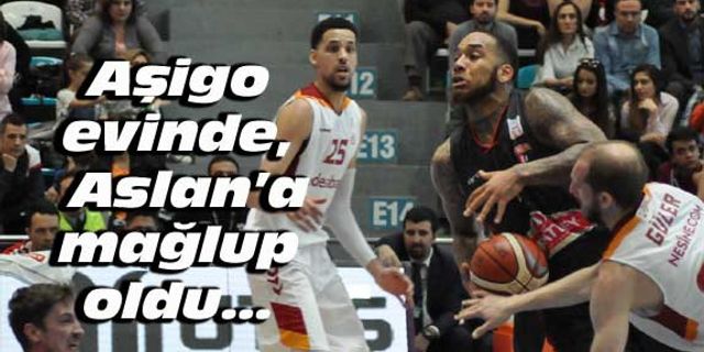 Uşak Basket, Galatasaray'a mağlup oldu