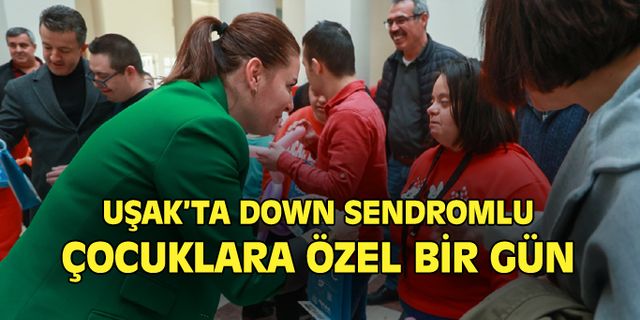 Uşak Belediyesi, Down Sendromlu çocuklara güzel bir gün yaşattı
