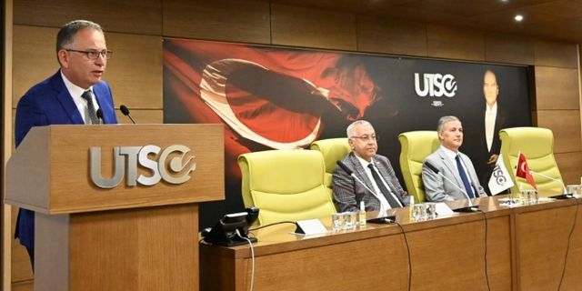 UTSO Meclis Başkanı Osman Çalıkuş, EGEV'de Uşak'ı temsil edecek