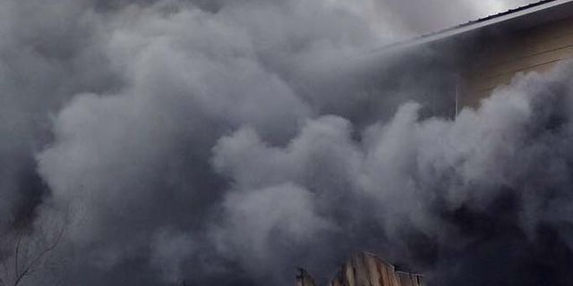 Uşak'ta dumandan zehirlenen adam hayatını kaybetti