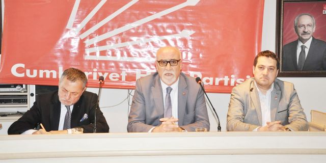 Uşak CHP'de 2019'un öfkesi hala devam ediyor