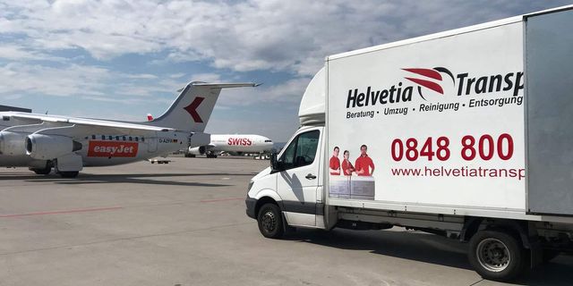 Uzman Çözümlerle Dolu : Zürich'teki Helvetia Transporte Umzugsfirma