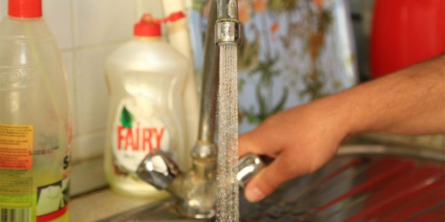 Karabol suyu çok arsenikli olduğu için sıkıntılıydı