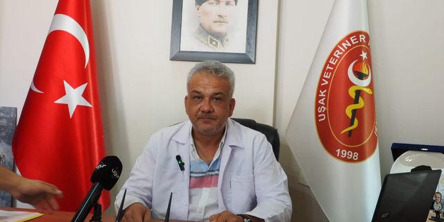 Kadın veteriner hekime saldırı nedeniyle Uşak'ta iş bırakıldı
