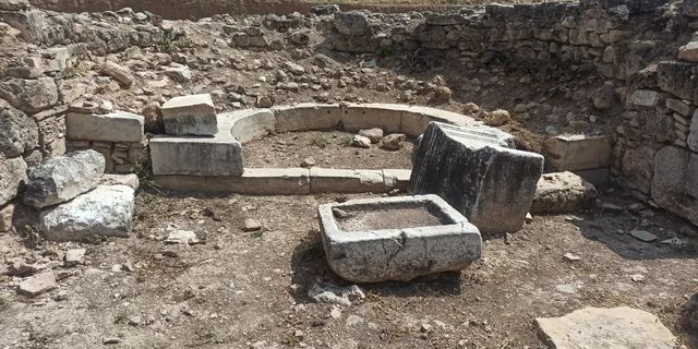Uşak'ta hamamı kiliseye dönüştürdükleri ortaya çıktı
